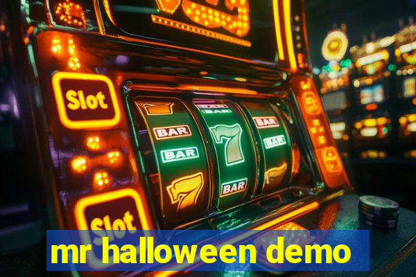 mr halloween demo